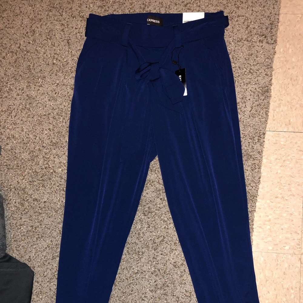 Express Mid Rise Pants - Picture 2 of 3